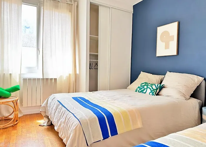 Suite Dounia - Check In H24 - Proche Gare Partdieu