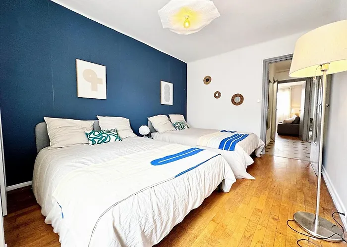 Suite Dounia - Check In H24 - Proche Gare Partdieu